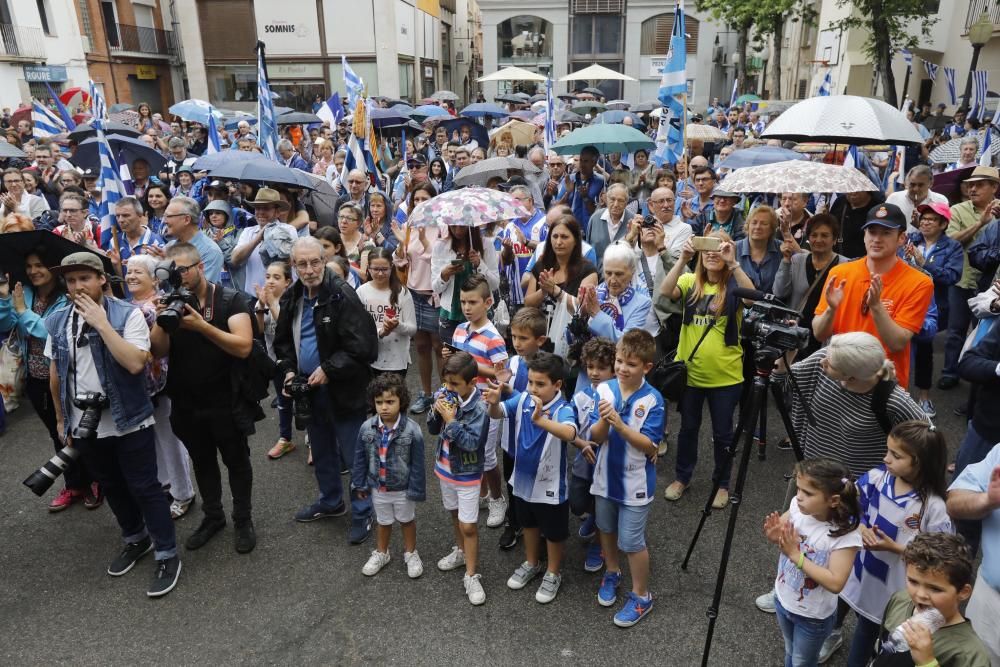 Trobada de Penyes de l''Espanyol a Blanes