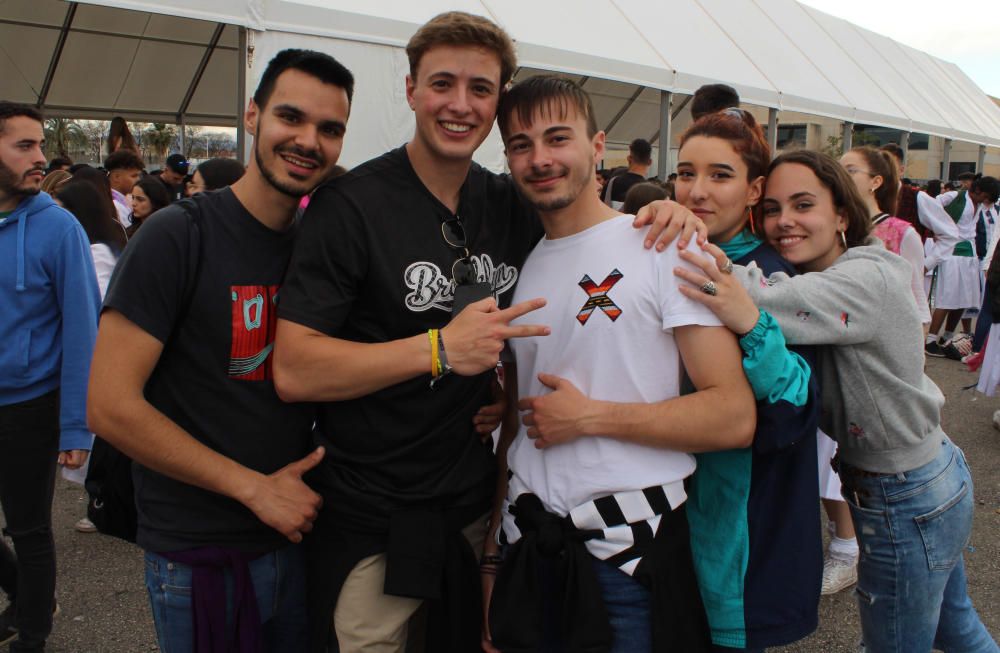 Ambiente en la Fica en el Bando de la Huerta