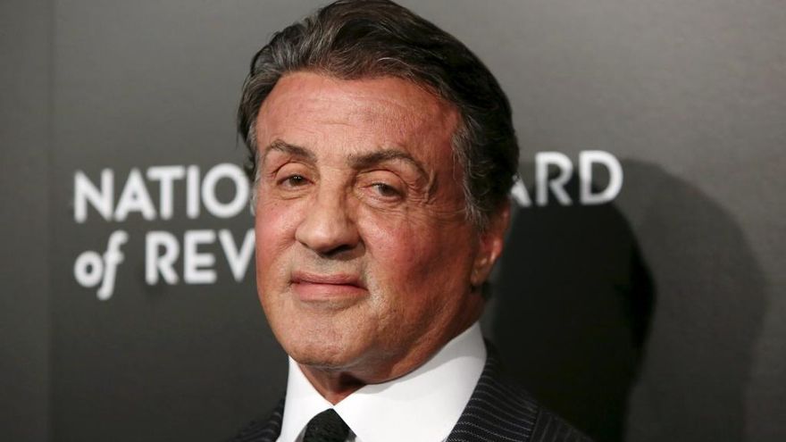 Sylvester Stallone.