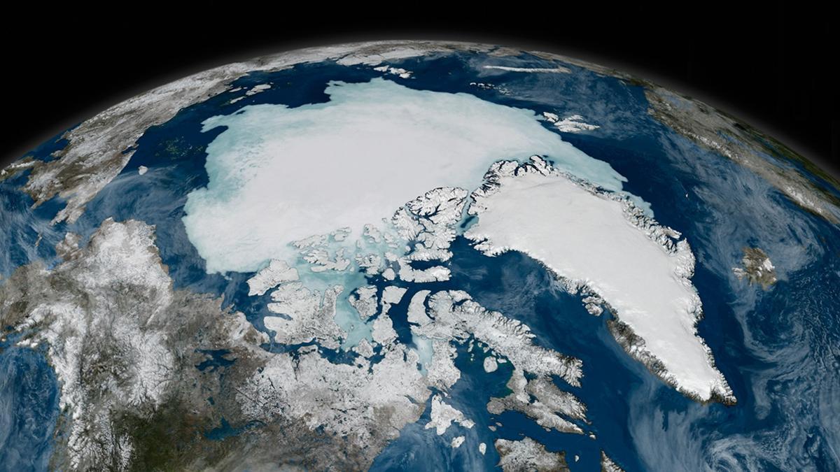 Vista general del Ártico