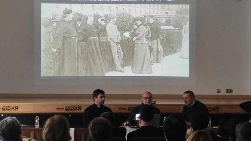 Los Agustinos, protagonistas en el ciclo por los 125 años de la iglesia de Laviana
