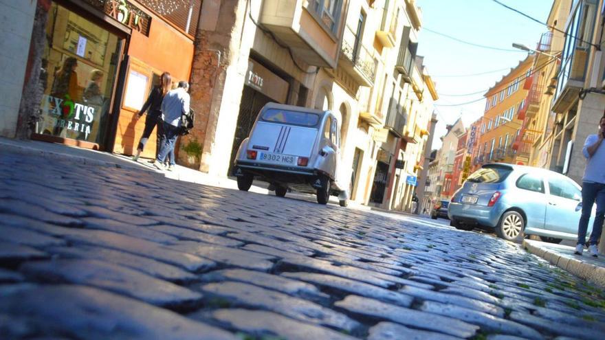 Aprovat el pla  de transformació  del carrer Lasauca de Figueres