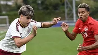 Talento UD Las Palmas: Rafa Cruz conquista la UEFA Friendship Cup con España y vuelve a la Isla