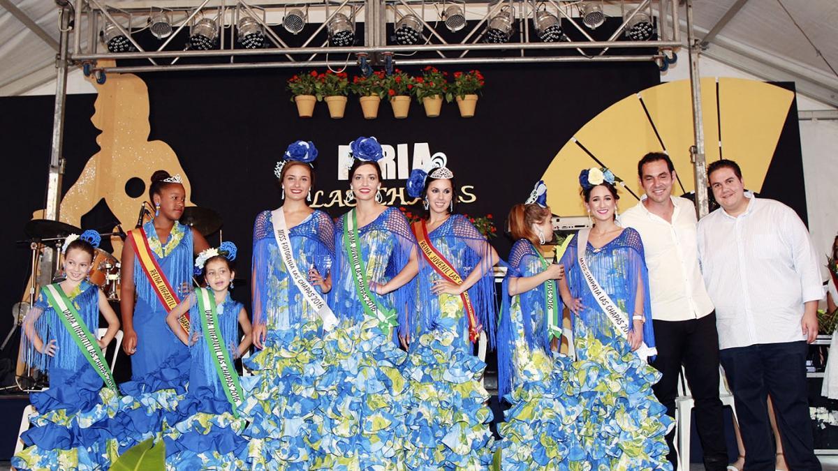 Imagen de archivo de la inauguración de la Feria de las Chapas de Marbella.