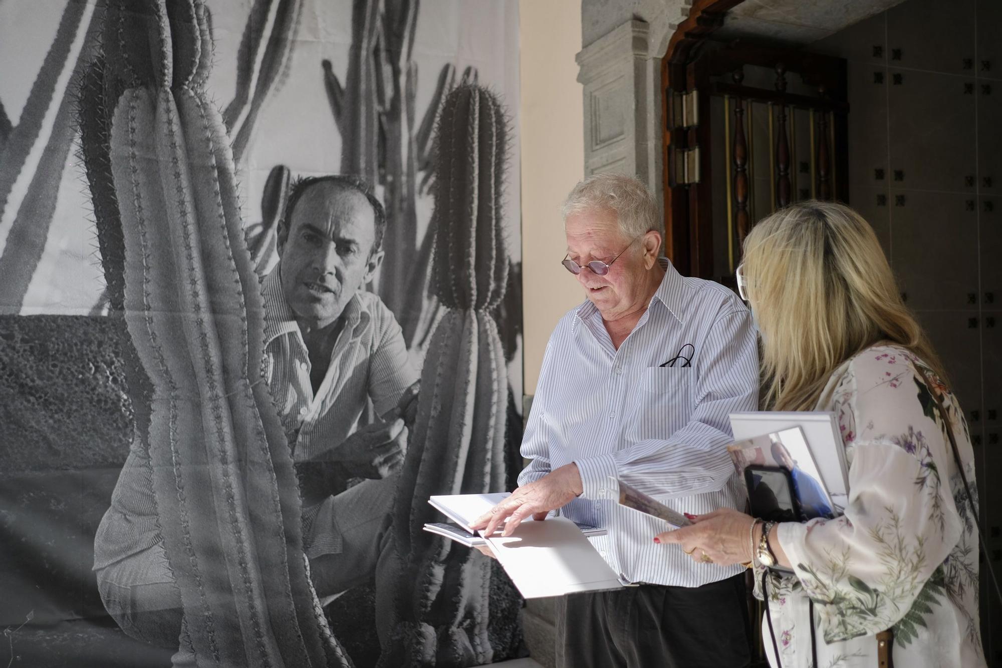 Exposición de fotografías 'Manrique inédito' en el Hotel Santa Catalina