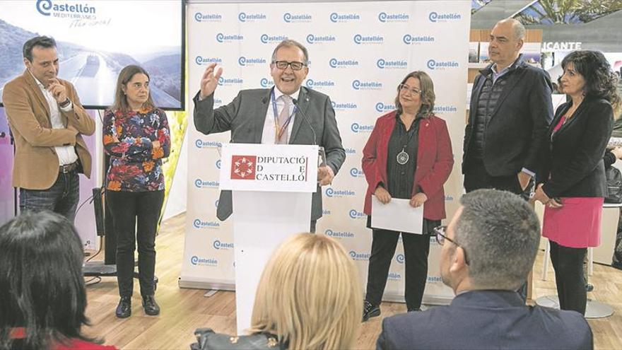 Diputación promueve el turismo de Castellón con el premio Letras del Mediterráneo 2020