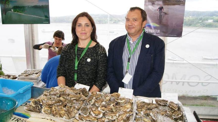 María Antonia Fernández y César Gómez, de Ostrastur.