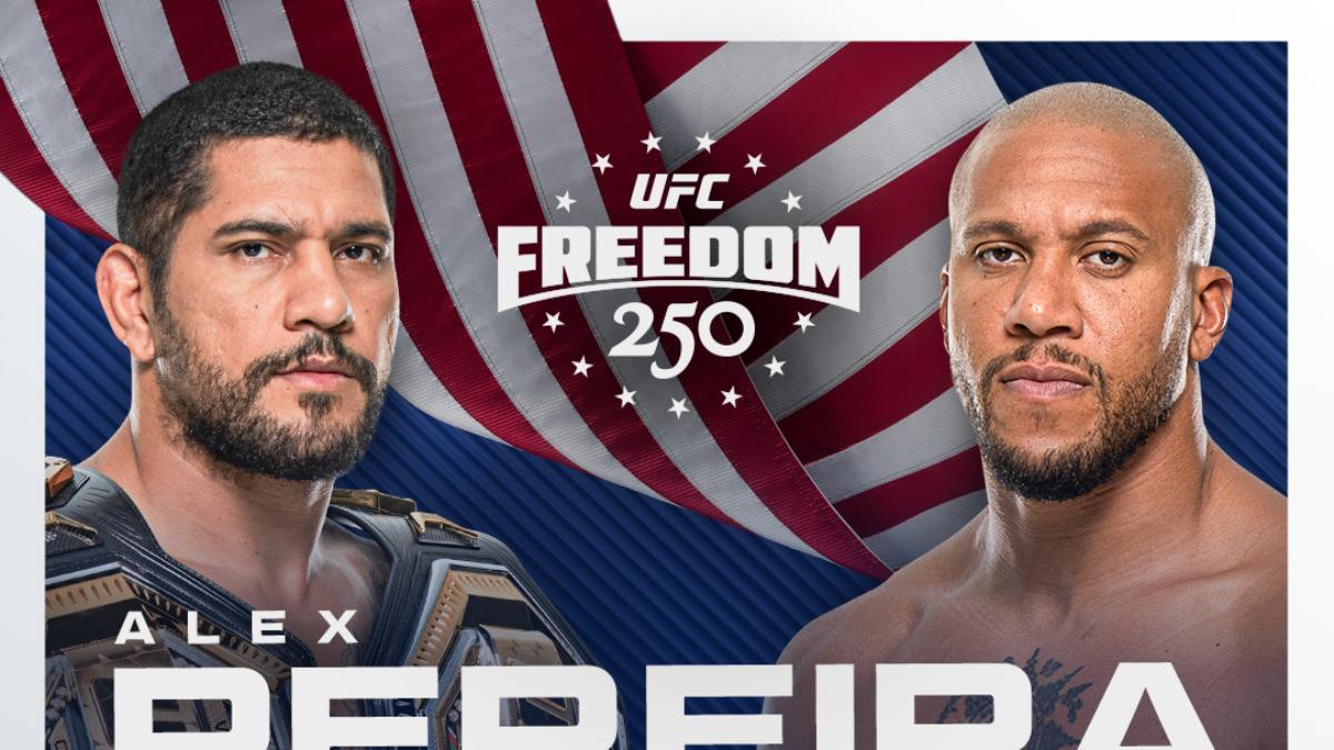 Alex Pereira vs Ciryl Gane