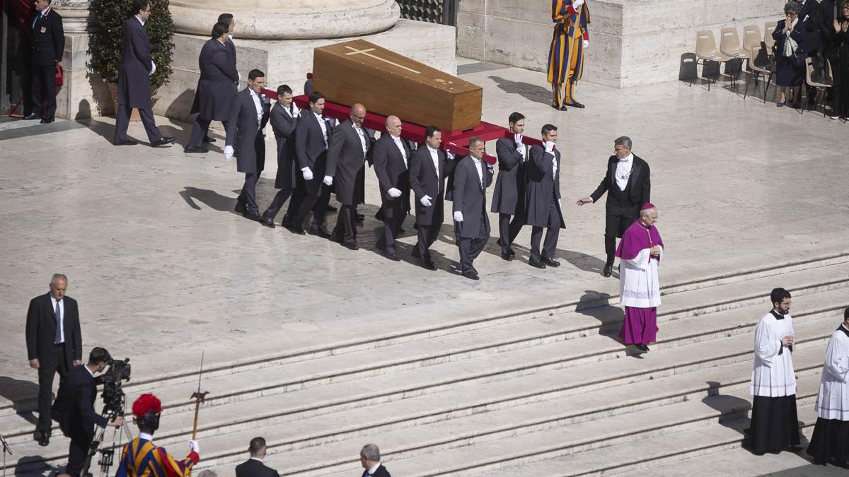 Así se ha vivido en funeral del papa Francisco en Roma