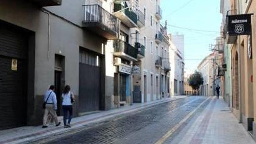 El carrer Jonquera és un dels beneficiats pels ajuts.