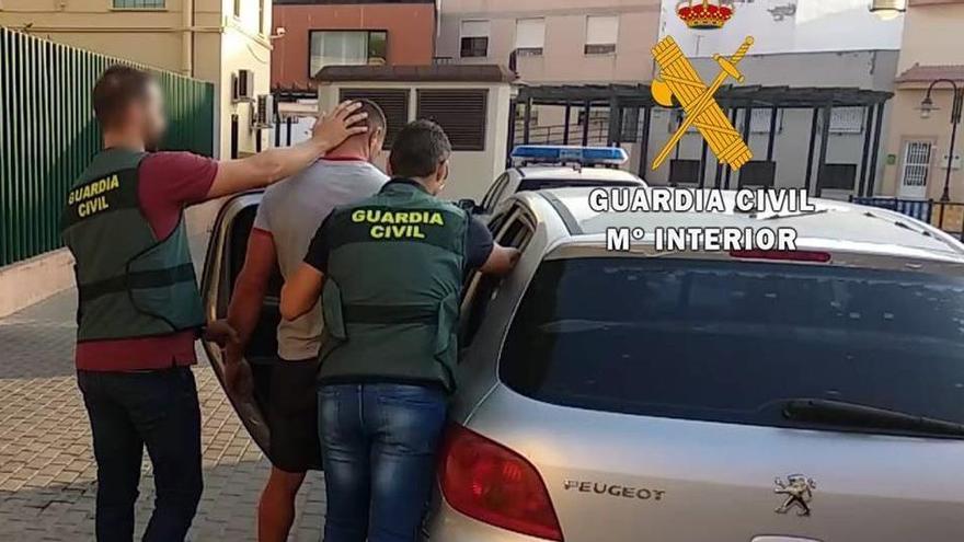 Detenido por maltrato en Benicàssim, pese a no querer denunciar la víctima