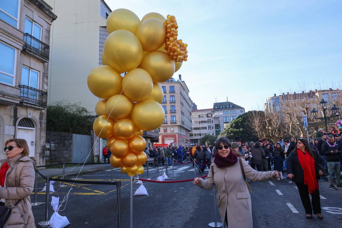 Las fotos de las campanadas anticipadas en Vilagarcía 2025 Las fotos de las campanadas anticipadas en Vilagarcía 2025