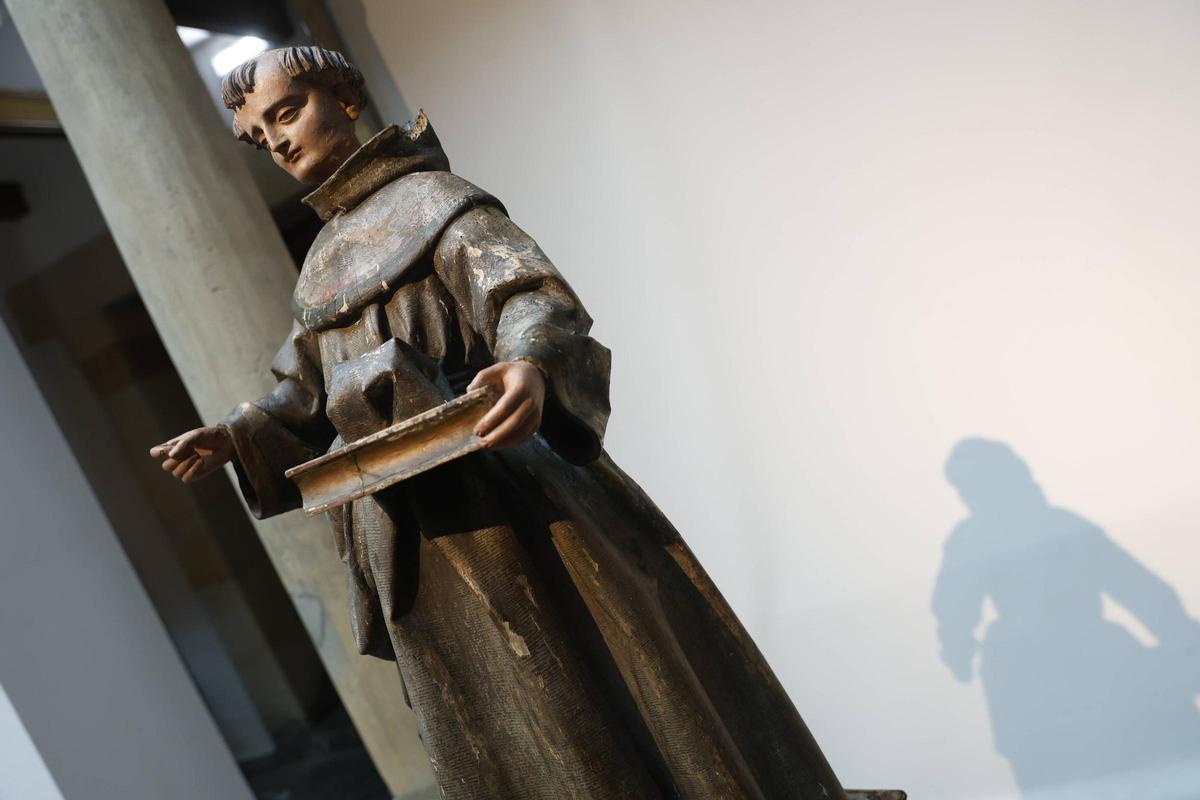 Una nueva pieza en el Museo Casa Natal Jovellanos (en imágenes)
