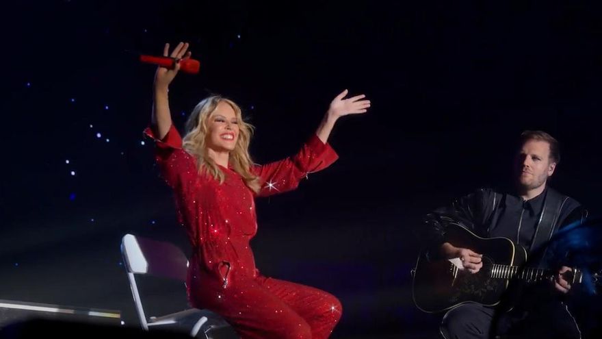 VÍDEO | Así fue el concierto de Kylie Minogue en Sevilla