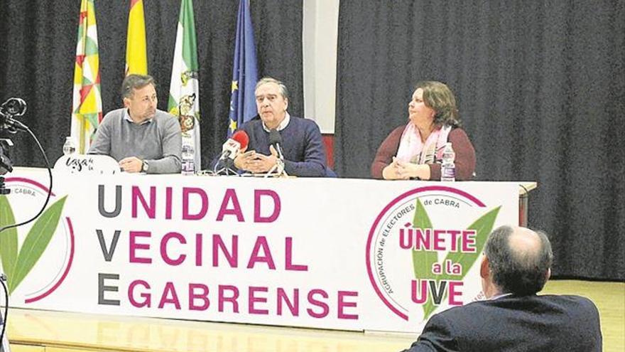 PP, PSOE, Ciudadanos y UVE concurren a las elecciones municipales del 26-M