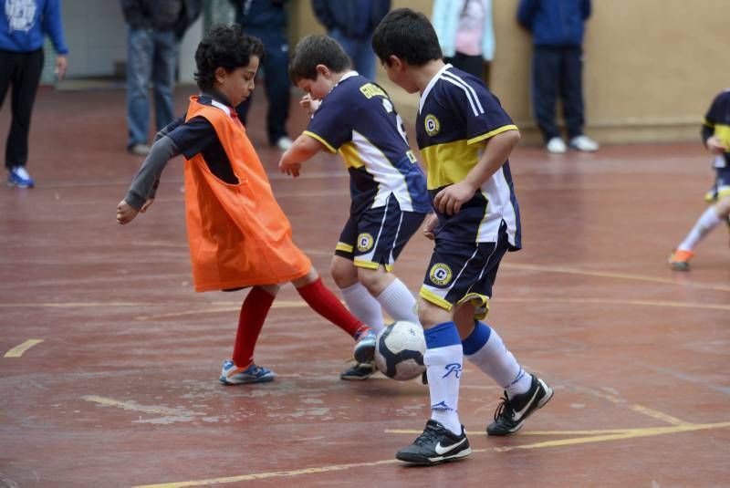 FÚTBOL: Calasanz - Marie Curie (Benjamin B)