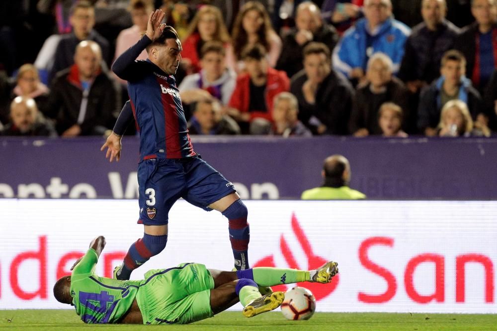 Levante UD - Real Betis: Las mejores fotos