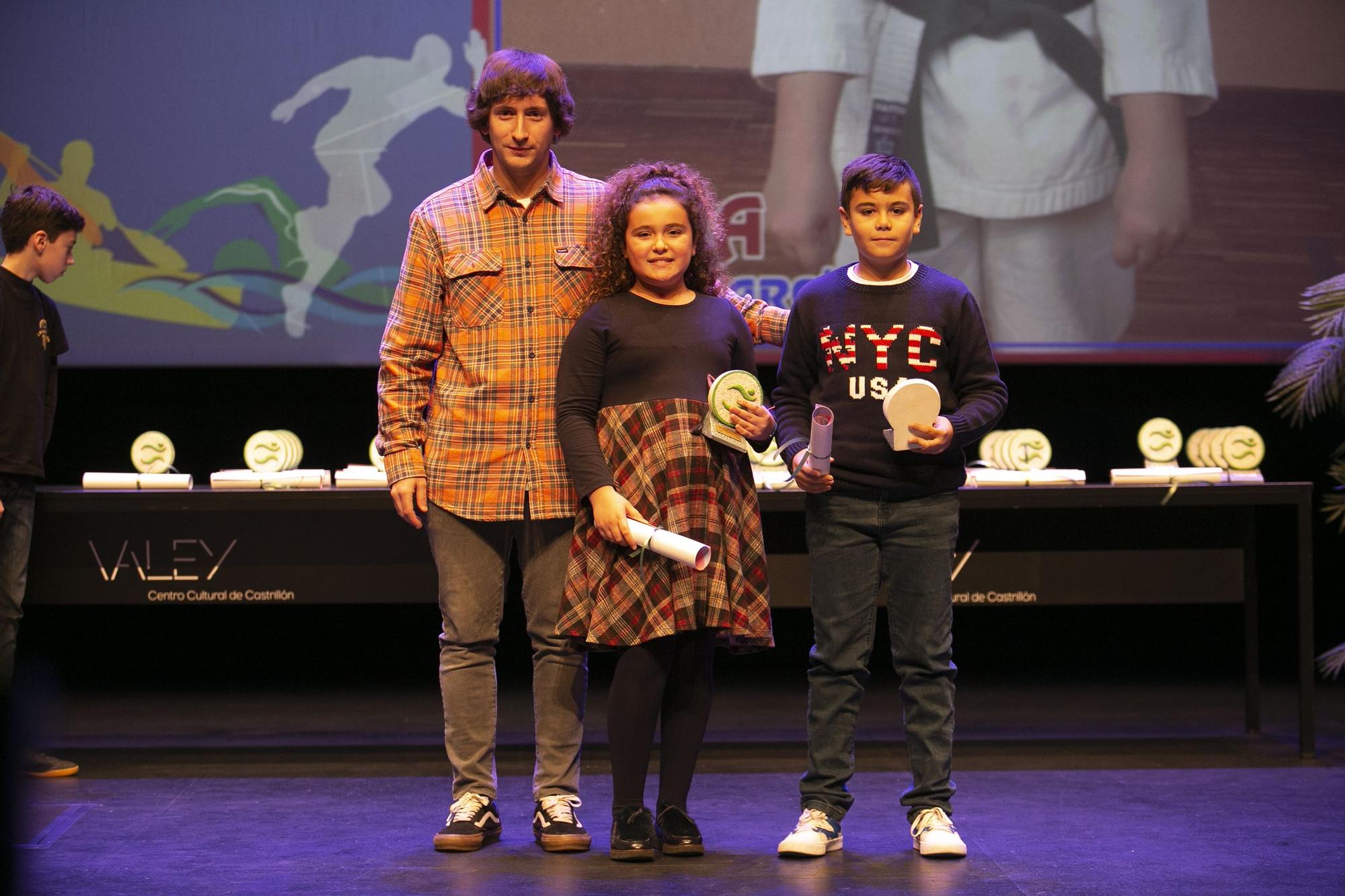 Todas las fotos de la gala del deporte en Castrillón