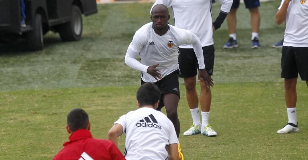 Las mejores del entrenamiento del Valencia CF