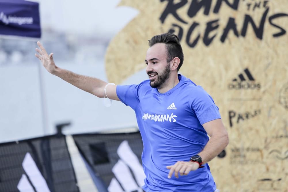 Run for the oceans 2021 en La Marina de Valencia