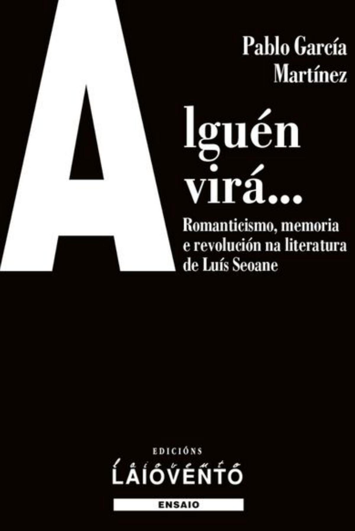 Portada do libro ‘Alguén virá...’