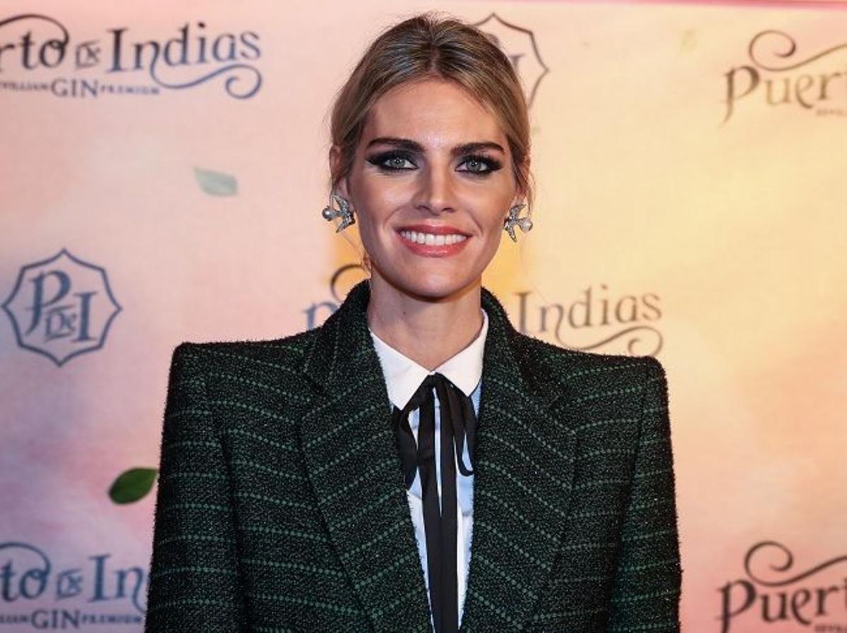 Amaia Salamanca y el maquillaje que agranda la mirada