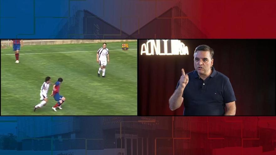 Archivo Masía: Leo Messi | ADN 3x04