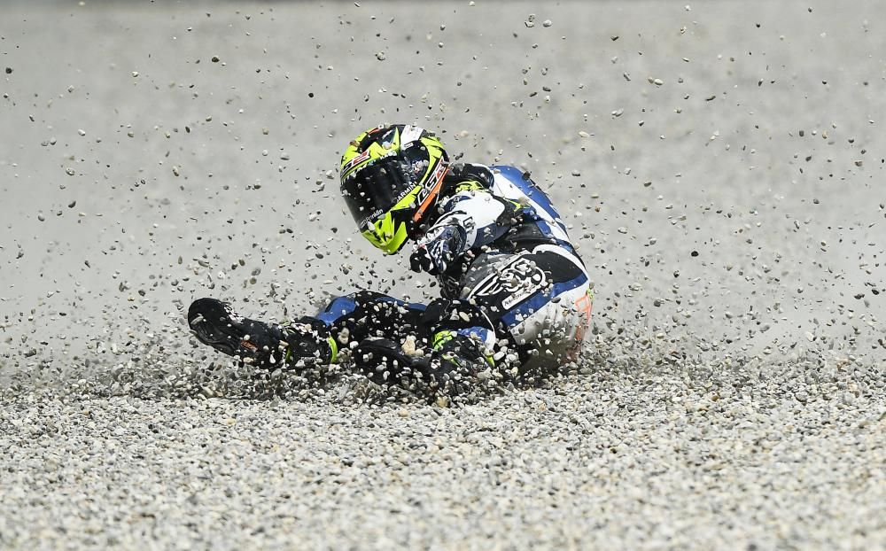 El Gran Premio de Austria de motociclismo, en fotos