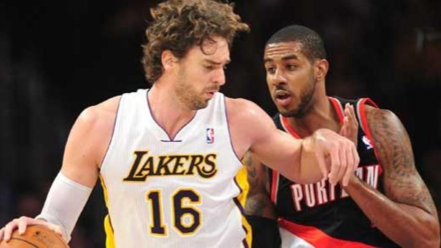 Pau Gasol, lesión y derrota