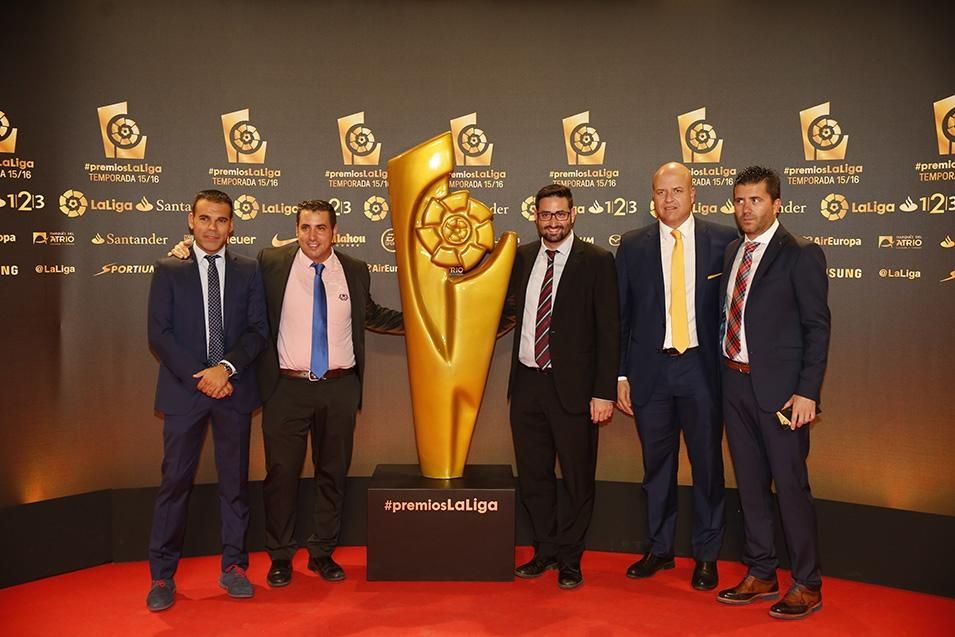 Gala de entrega de los premios de La Liga.