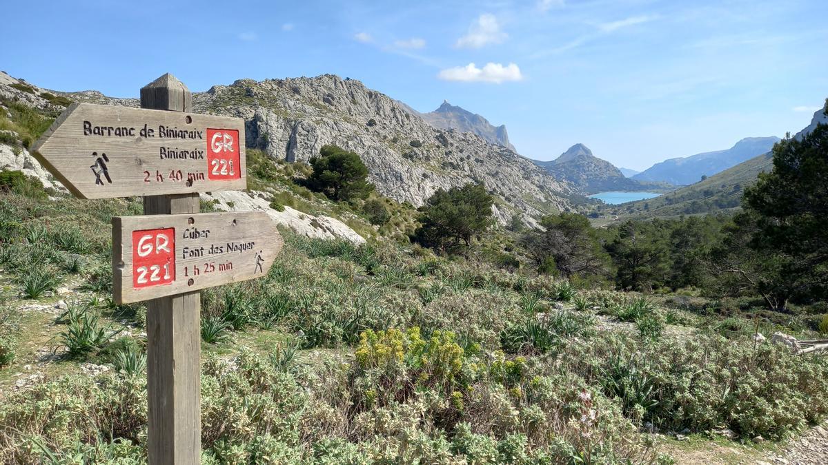 Archivfoto: Der Deutsche war alleine in den Bergen wandern.