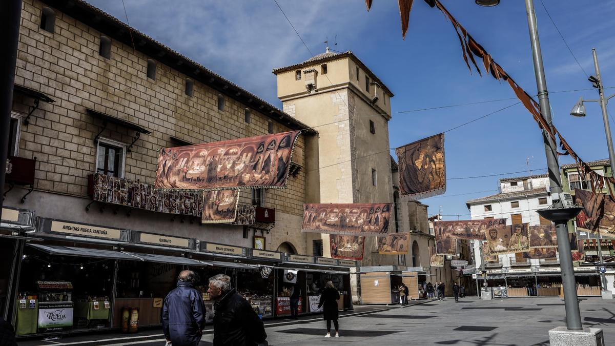 Celebración de la Fira de Tots Sants el año pasado.