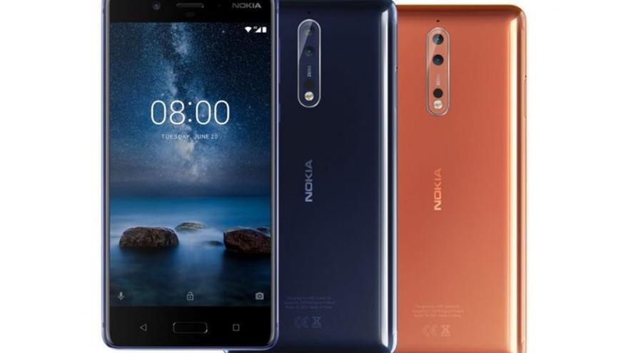 Nokia 8, un &#039;smartphone&#039; con diferencias