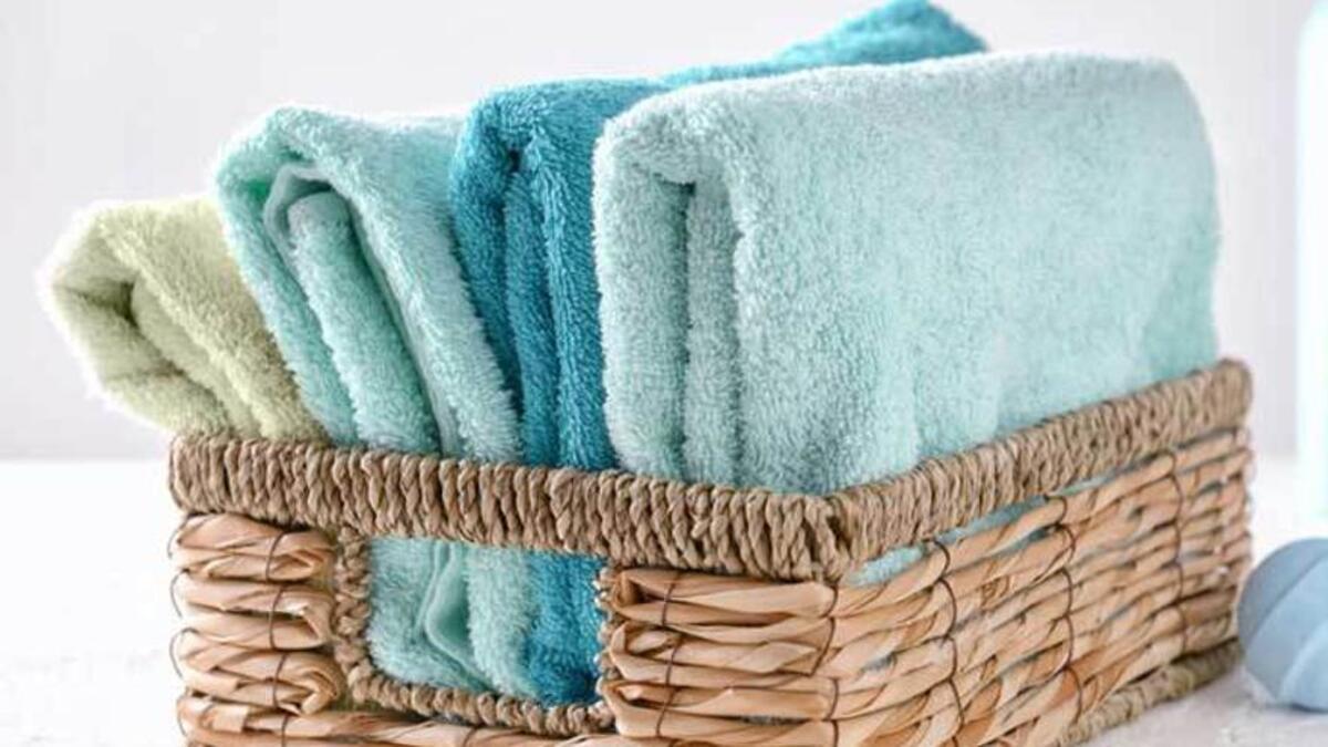 Adiós a las toallas acartonadas: este es el truco definitivo para que queden como nuevas.