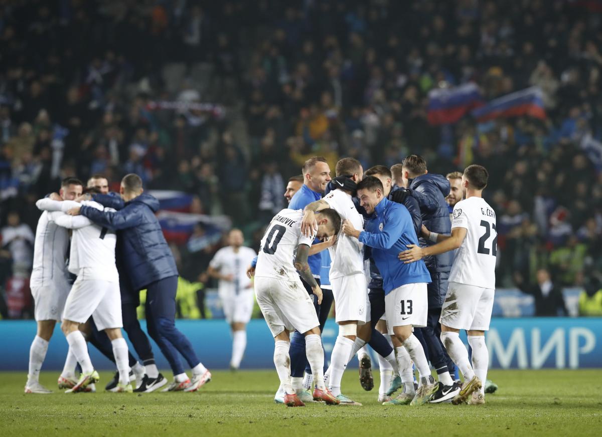 UEFA EURO 2024 qualification - Slovenia vs Kazakhstan UEFA EURO 2024 qualification - Slovenia vs Kazakhstan