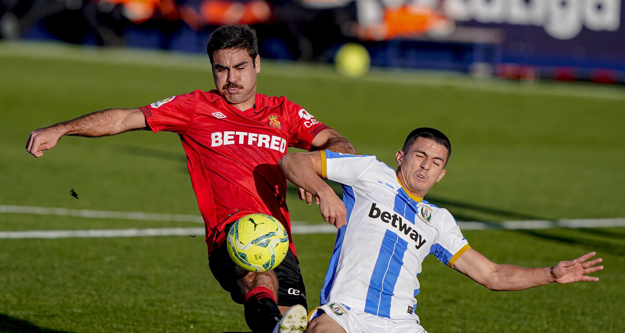 El Mallorca exhibe poderío en Leganés