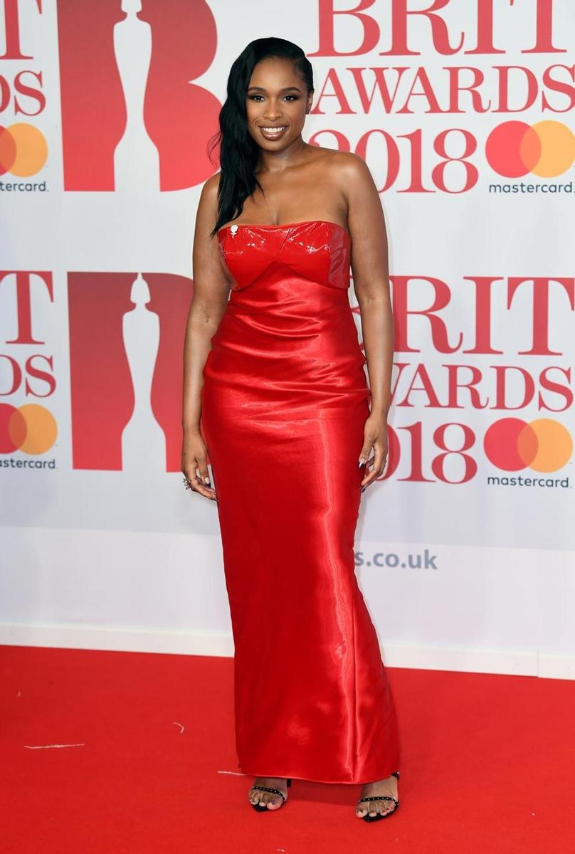 Jennifer Hudson, en los Brit Awards 2018