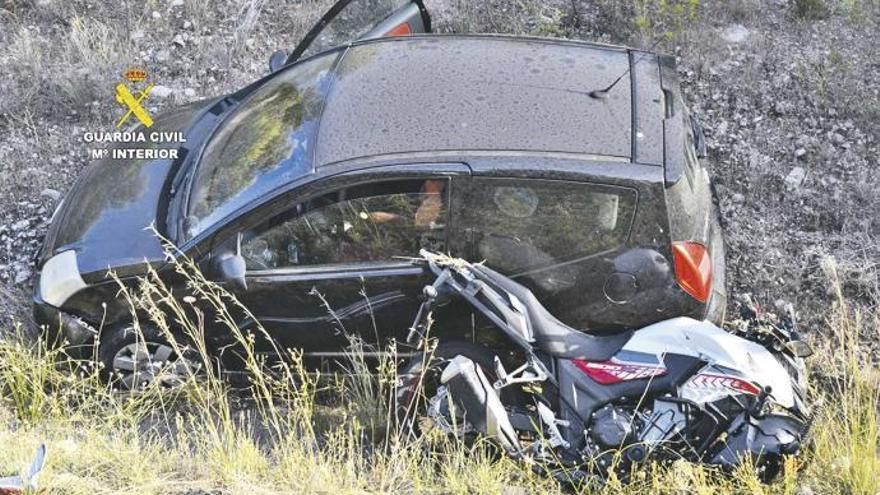 Insgesamt vier Fahrzeuge waren in den Unfall verwickelt.