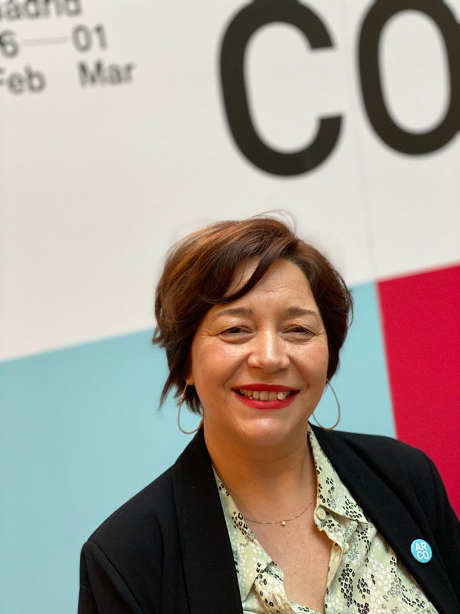 Maribel López, nueva directora de ARCO