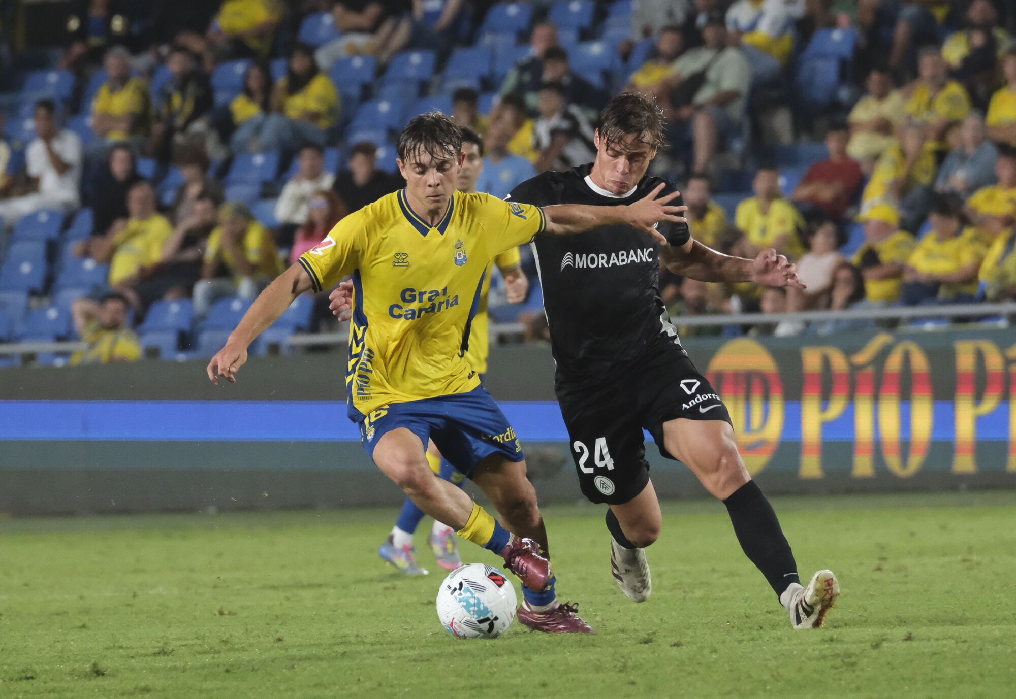 UD Las Palmas-Andorra temporada 25-26  | 17/08/2025 | Fotógrafo: José Pérez Curbelo