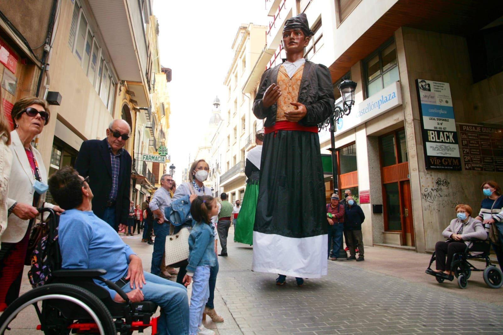 Las mejores fotos del pregonet de las fiestas de Lledó