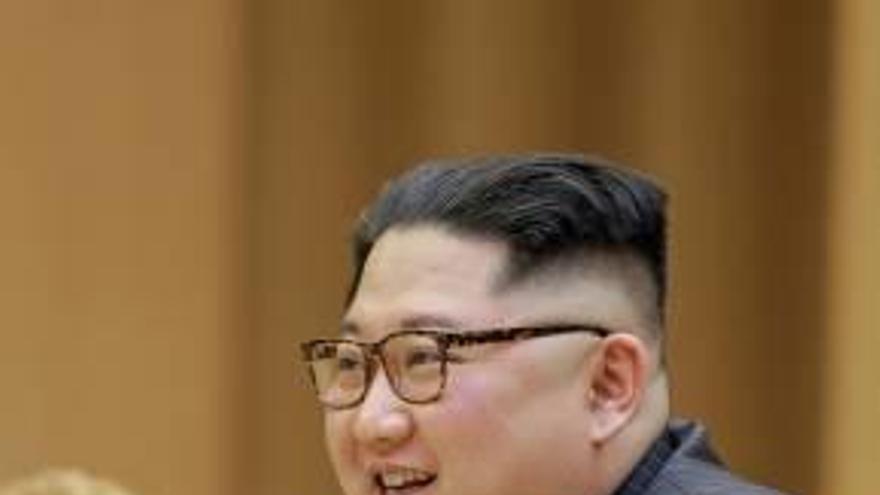 Kim Jong-un, en una imatge recent