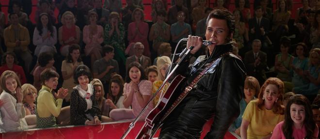Austin Butler interpreta a Elvis en el biopic sobre el cantante