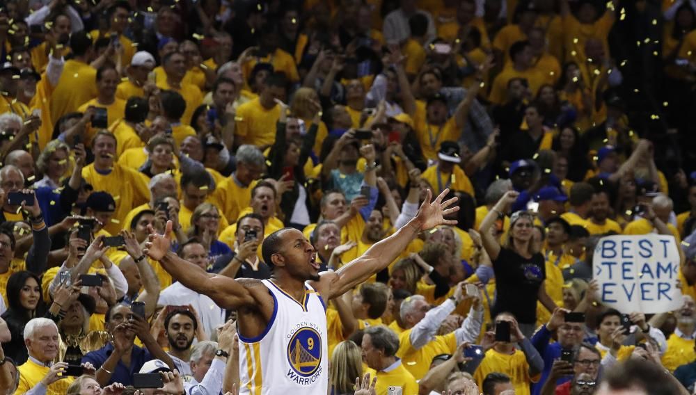 Los Warriors de Kevin Durant, campeones de la NBA