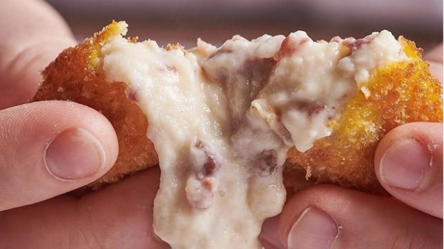 Una croqueta viguesa compite por ser la más deliciosa del mundo