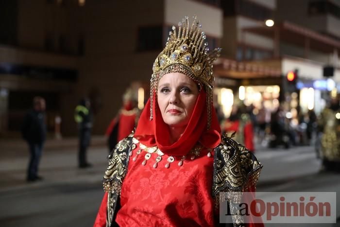 Desfile medieval en Lorca