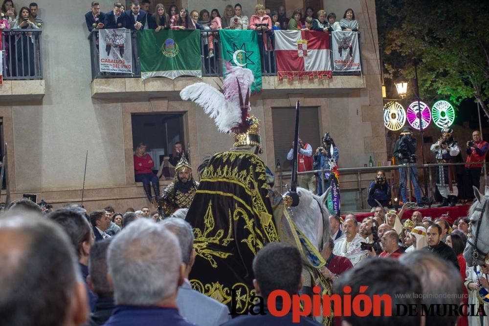 Desfile día 3: Baño de la Cruz, procesión y Parla