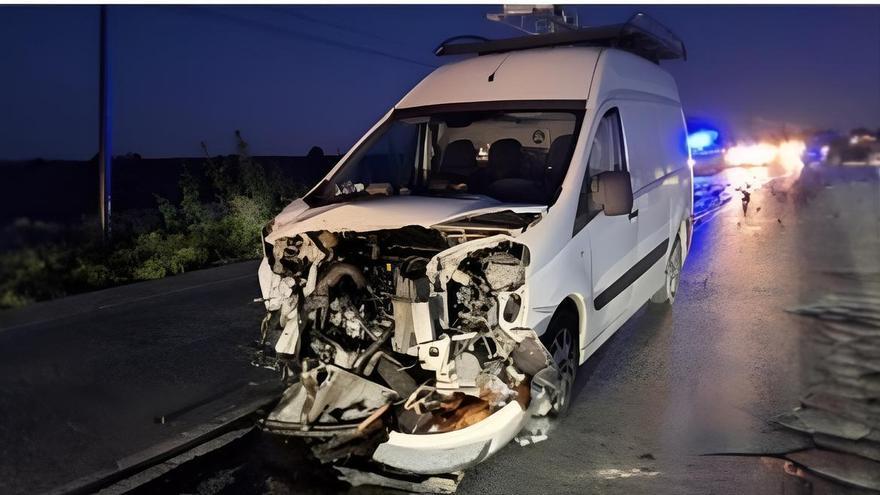 Los vecinos de San Miguel reclaman al Consell la mejora de la seguridad de la CV-941 tras el accidente mortal