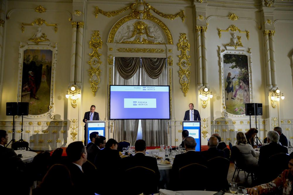 Conferencia de José Carlos Díez en el Foro EPI