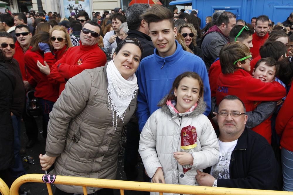 Búscate en la mascletà del 6 de marzo